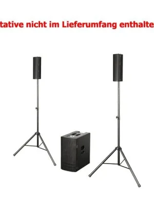 Top-Angebot | DB Technologies ES1203 aktives PA-System inkl. Hüllen